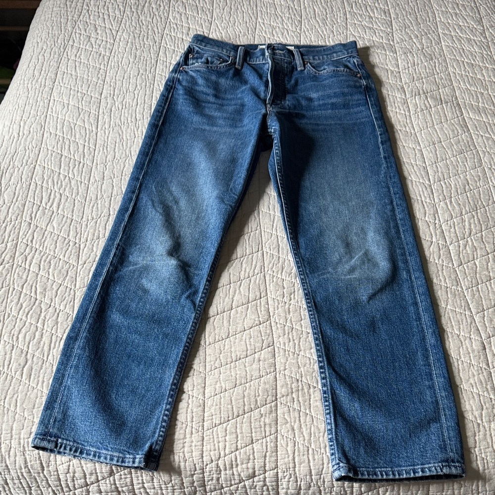 MOTHER denim tomcat jeans